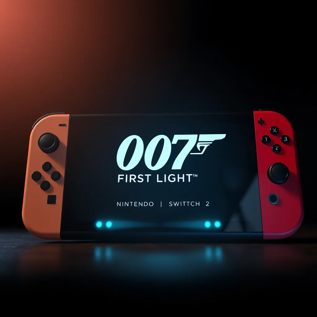 007 First Light Delayed Indefinitely on Nintendo Switch 2 : LevelUpTalk