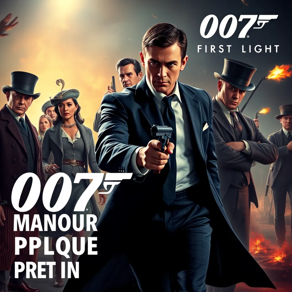 Explore the Prequel to 007 First Light Today! : LevelUpTalk