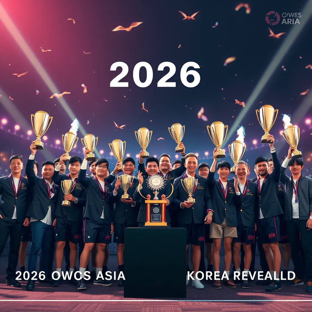 Asial Roster 2026 OWCS Asia: Korea Stage 1 Roster Revealed : LevelUpTalk
