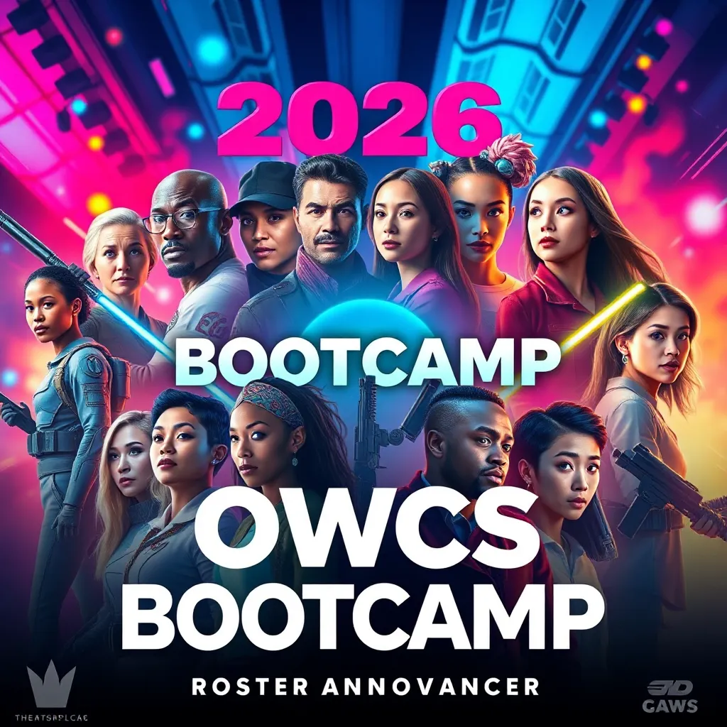Complete Roster for the 2026 OWCS Bootcamp Is Here : LevelUpTalk