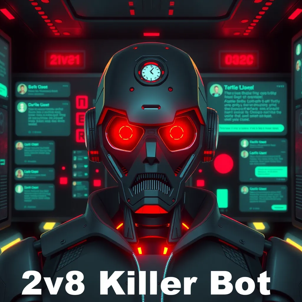 Unmasking the 2v8 Killer Bot Phenomenon Online : LevelUpTalk