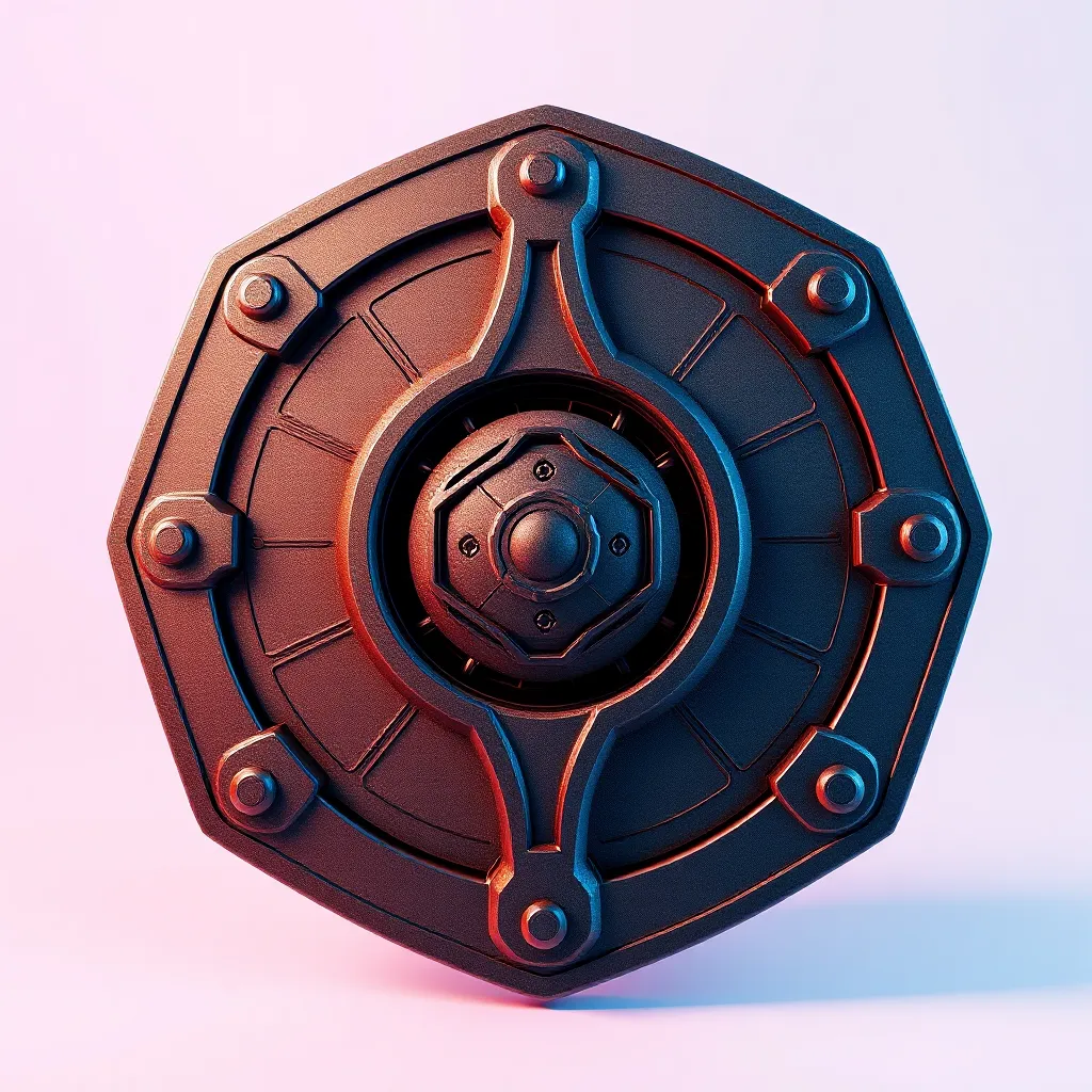 Innovative Fully 3d Printed Doom Shield Design Leveluptalk