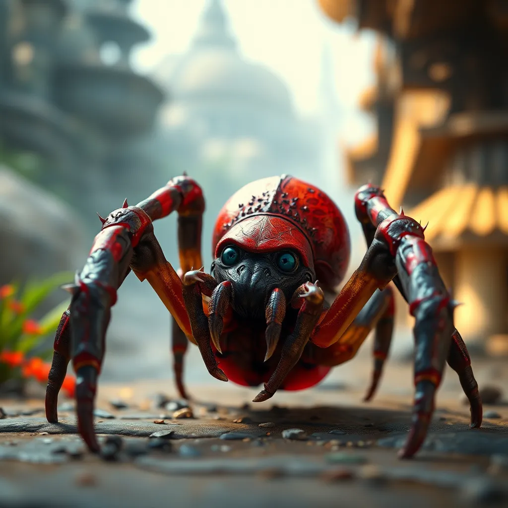 Searching for a Unique 3D RPG Game Featuring a Spider : LevelUpTalk