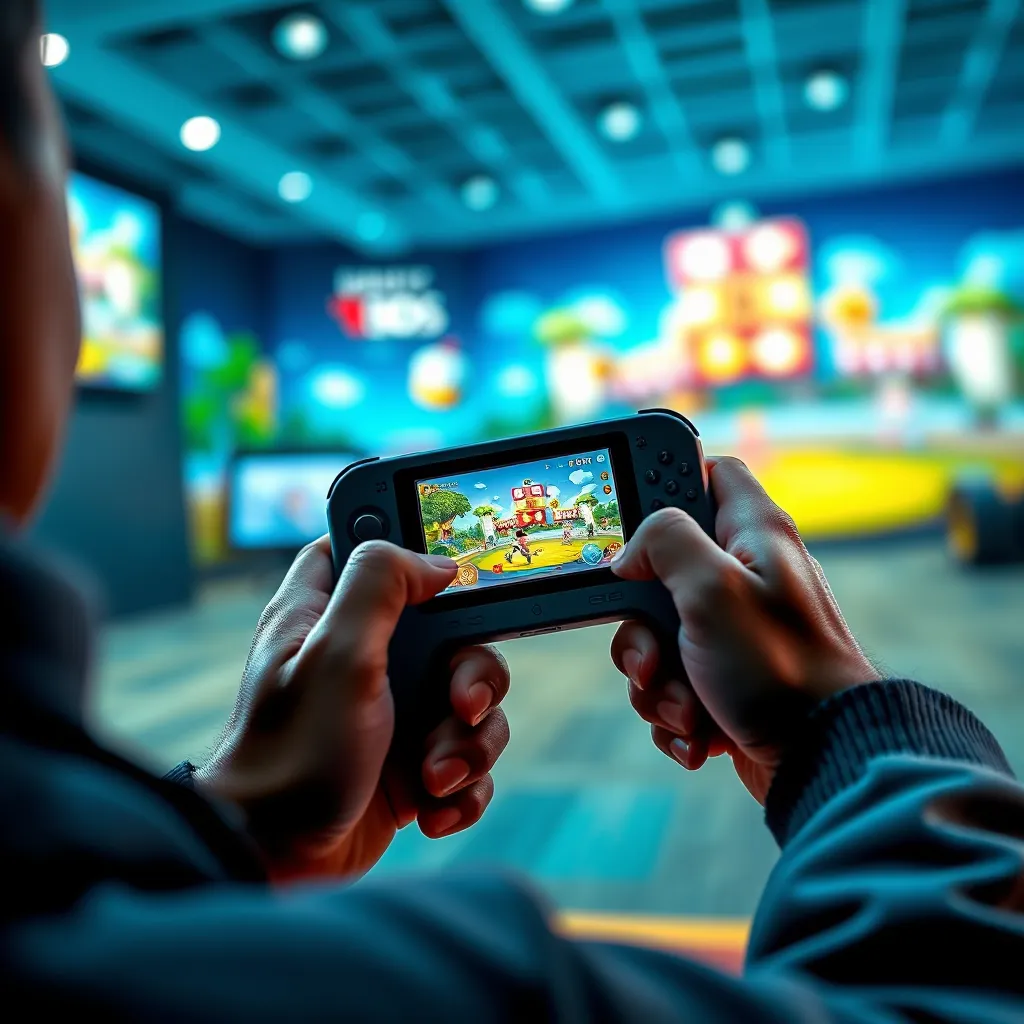 This Game is Fully Playable with 3DS Controls : LevelUpTalk