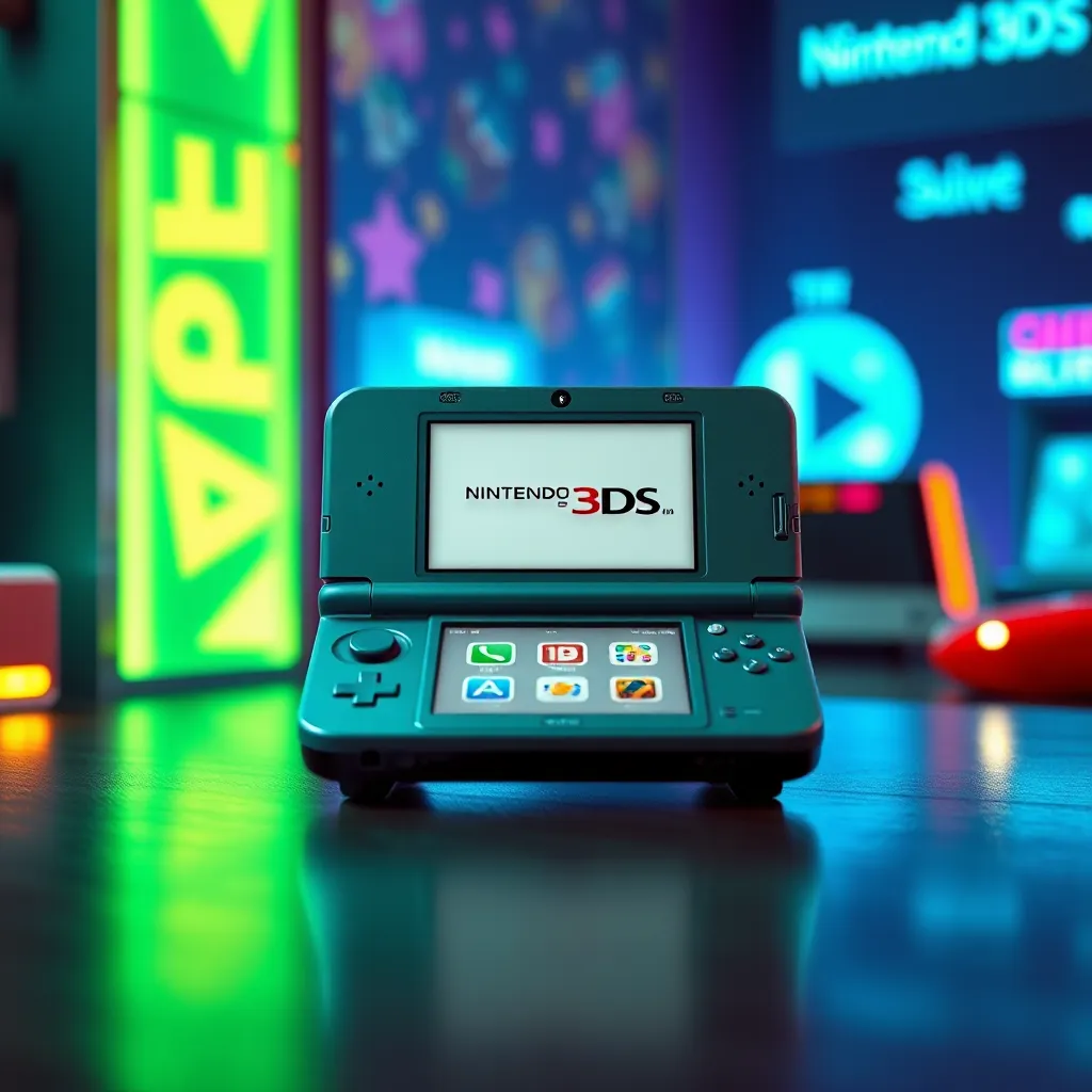 Rare 3DS Midnight Launch Relic Resurfaces for Sale : LevelUpTalk