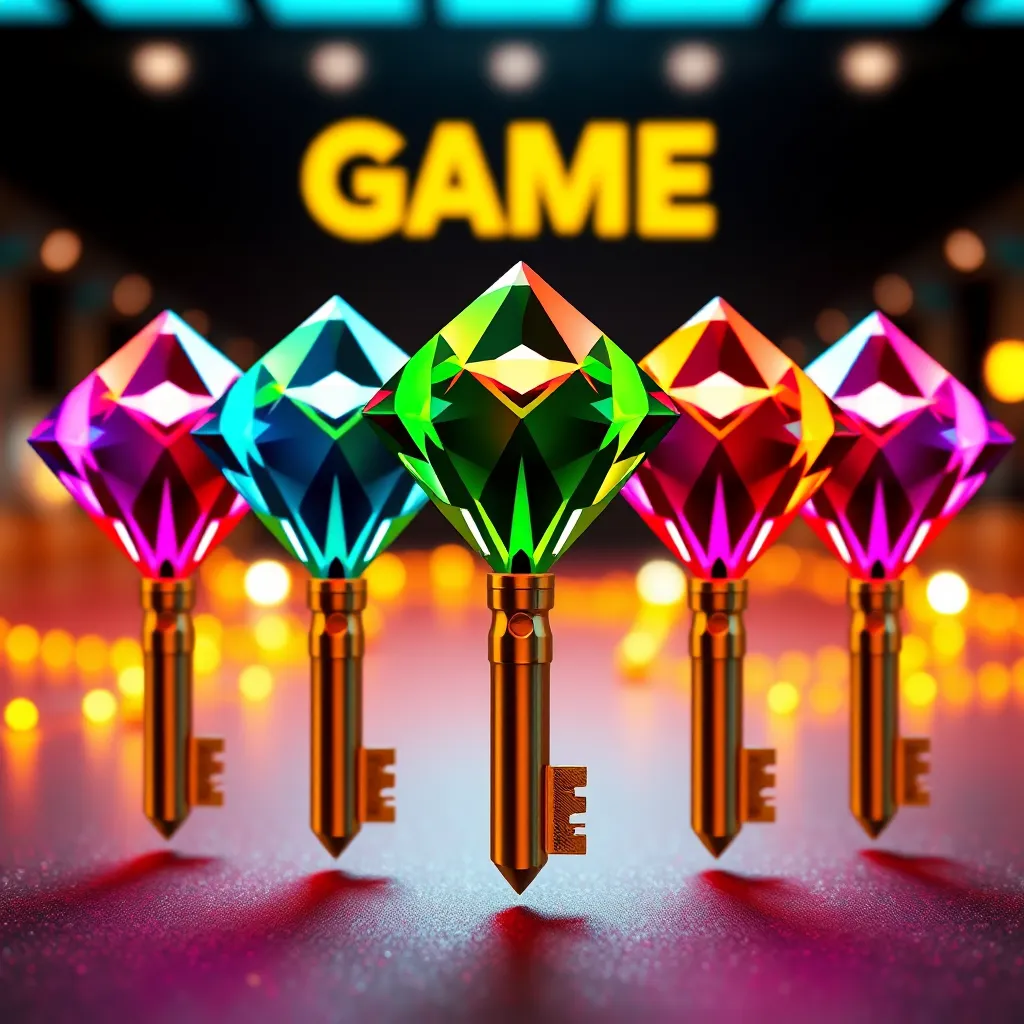 Unlocking the Potential of 5 Diamond Keys for Your Game : LevelUpTalk
