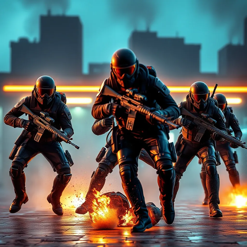 Experience Thrills with 5-Man Shatter Defense : LevelUpTalk