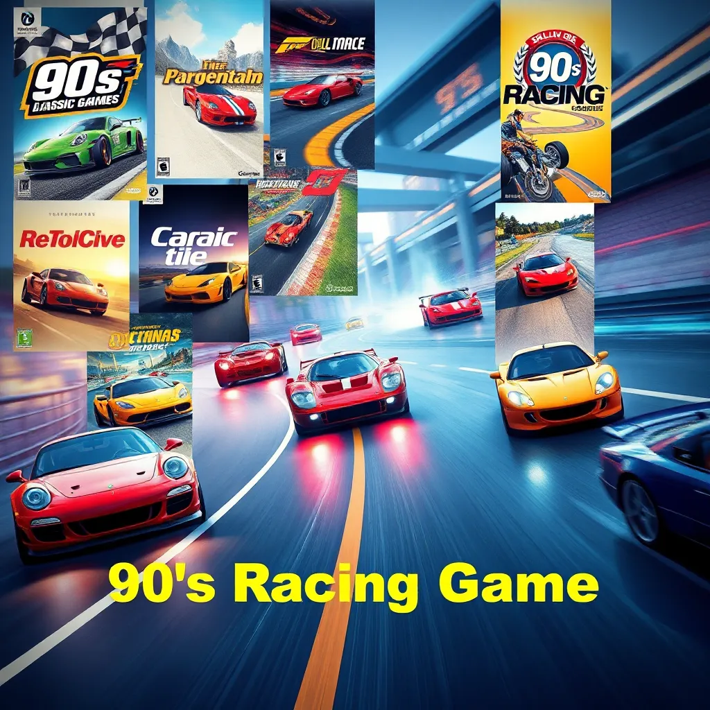 Reviving 90s Racing Games: A Nostalgic Journey : LevelUpTalk