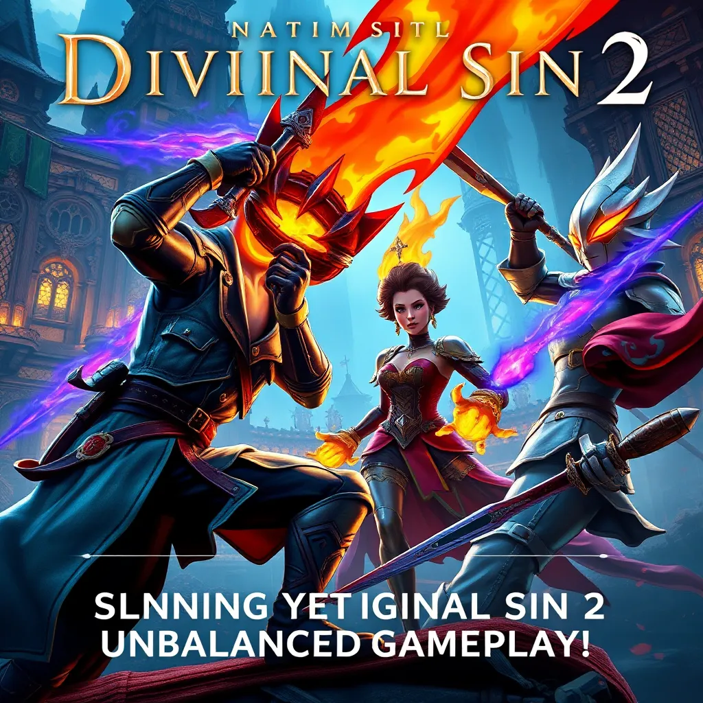 Divinity Original Sin 2: Stunning Yet Unbalanced Gameplay : LevelUpTalk