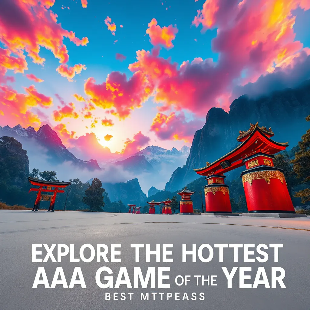 Explore the Hottest AAA Game of the Year : LevelUpTalk
