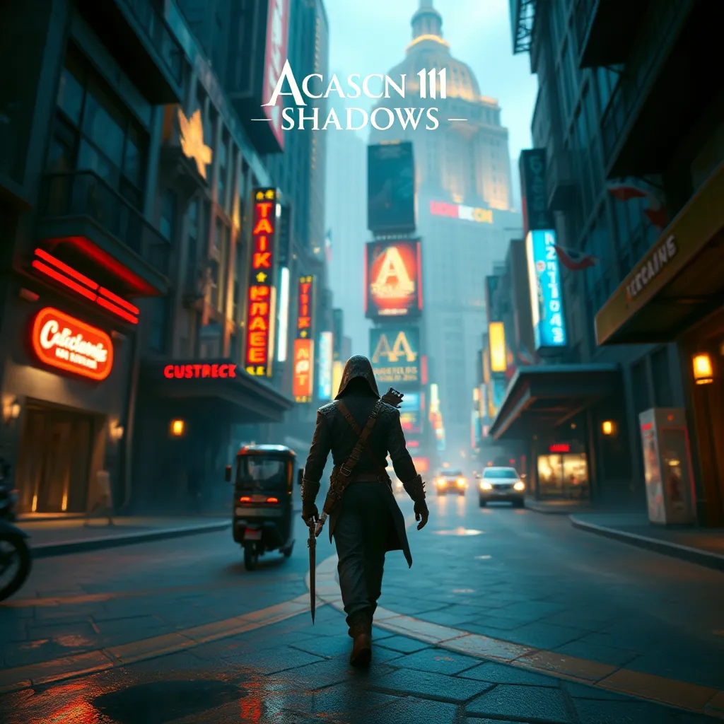 Fall Ac Shadows Discovering the Immersive World of AC Shadows : LevelUpTalk