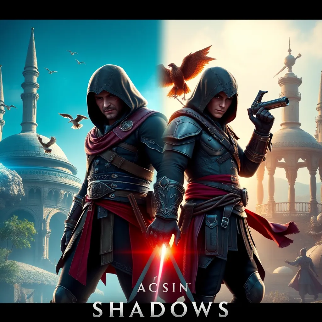 Comparing AC Shadows and AC Odyssey: Which is Superior? : LevelUpTalk
