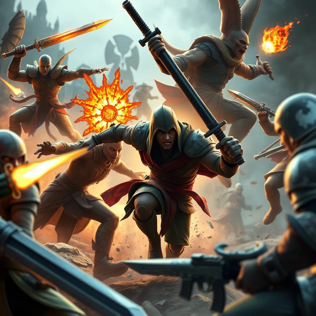 Top Action Games to Play After Baldur's Gate 3 : LevelUpTalk
