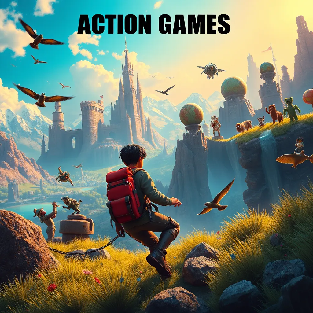 Top Action Games with Short Playtimes and Exploration : LevelUpTalk