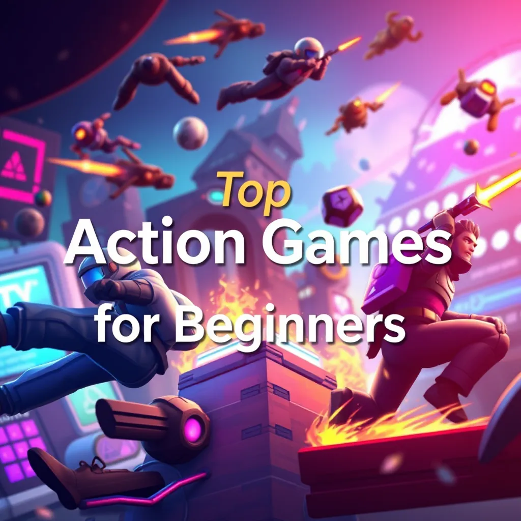 Top Action Games for New Gamers: Story-Driven Choices : LevelUpTalk