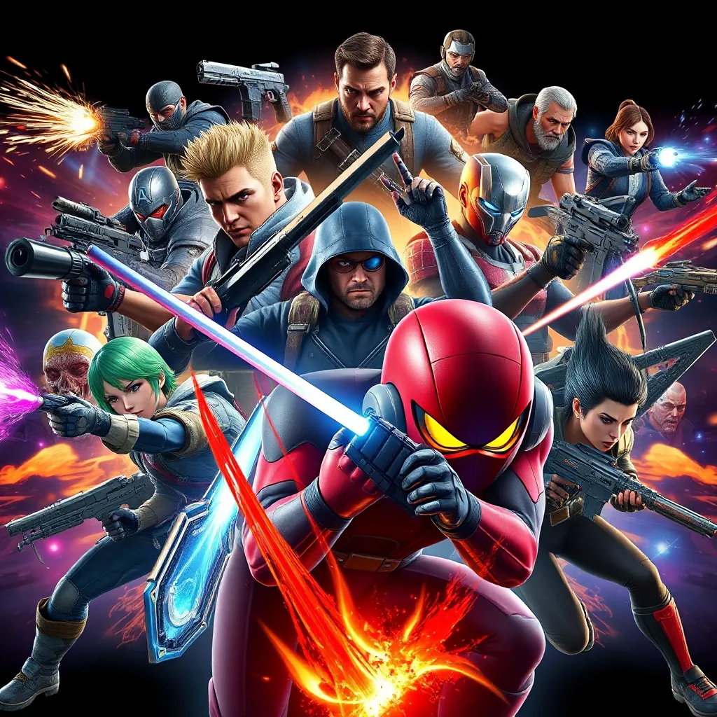 Top Action Games with Exciting Gameplay and Progression : LevelUpTalk