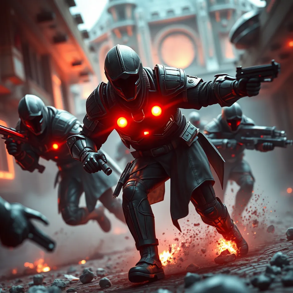 Assassin Shell Cinematic: Marathon's Thrilling Visuals : LevelUpTalk