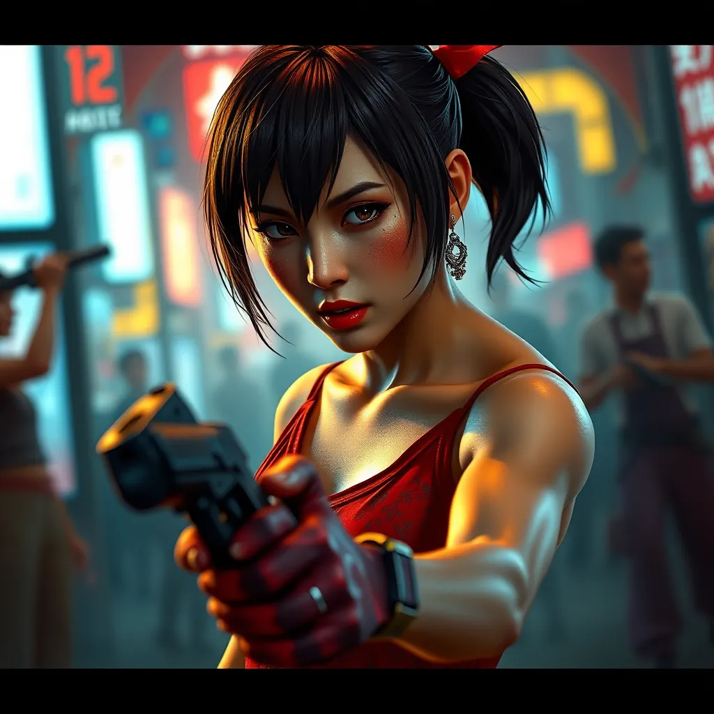 Debating the Best Ada Model in Resident Evil Series : LevelUpTalk