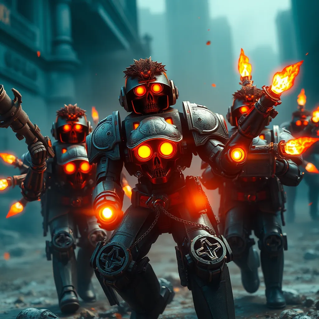 Warhammer 40,000: Dawn of War IV - Adeptus Mechanicus Trailer : LevelUpTalk