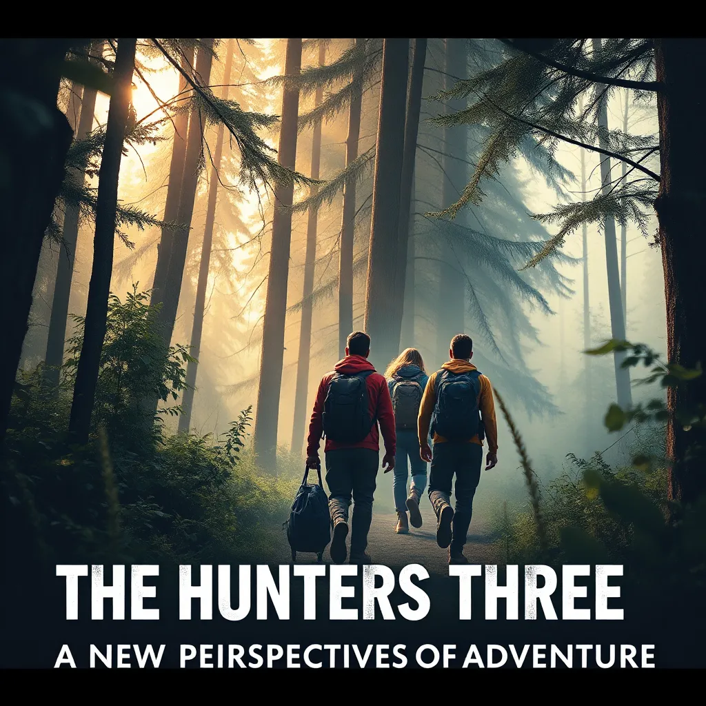The Hunters Three: A New Perspective on Adventure : LevelUpTalk