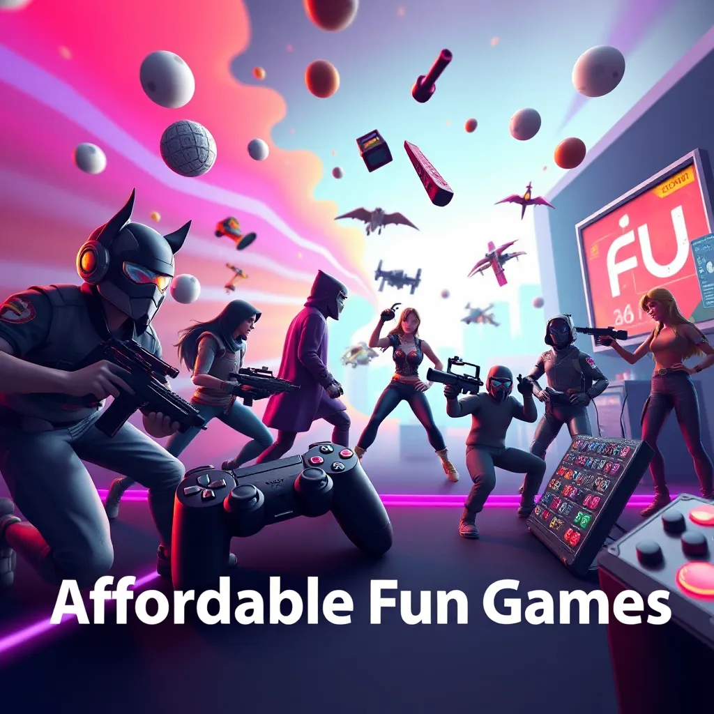 Top Low-Spec 2D and 3D Games for Affordable Fun : LevelUpTalk