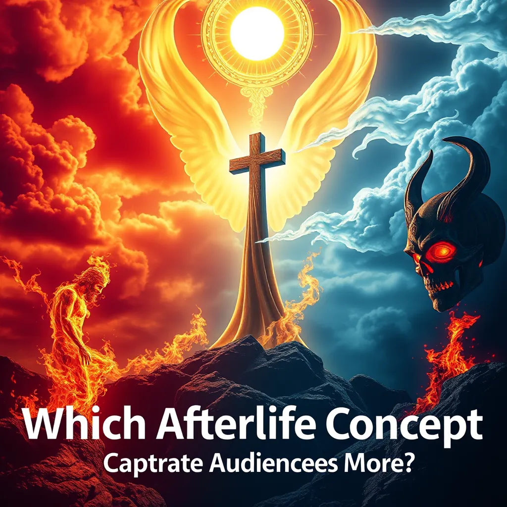 Which Afterlife Concept Captivated Audiences More LevelUpTalk