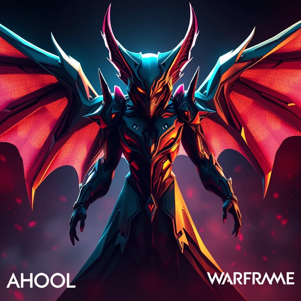 Introducing Ahool: The Bat-Inspired Warframe Concept : LevelUpTalk