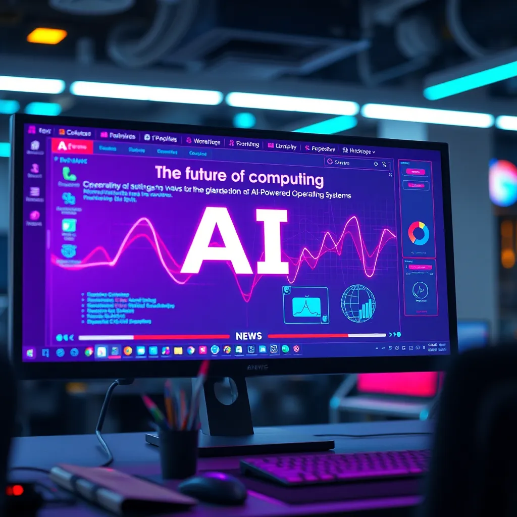 The Future of Computing: AI-Powered Operating Systems : LevelUpTalk