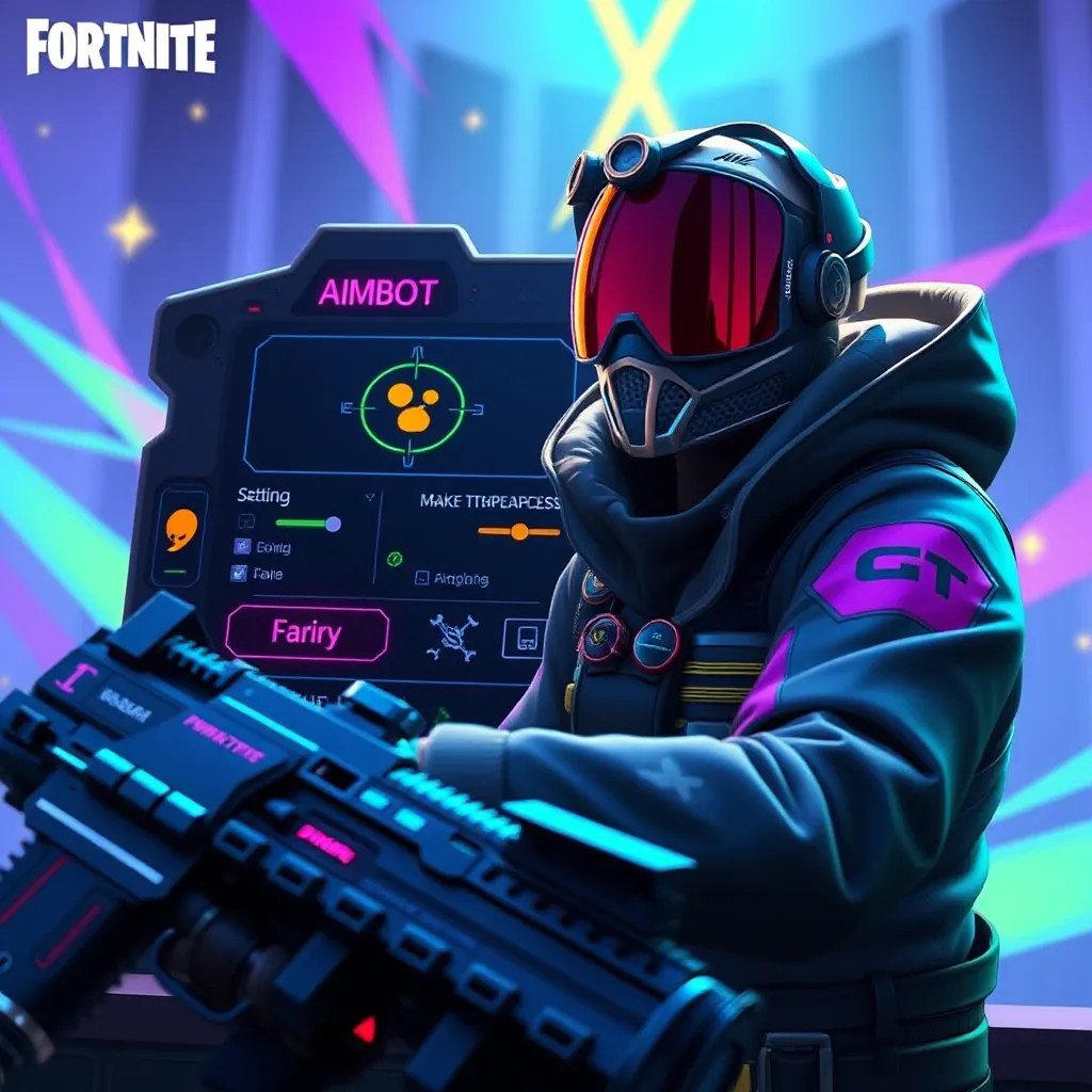 Mastering Aimbot Creation for Fortnite Creative Mode : LevelUpTalk