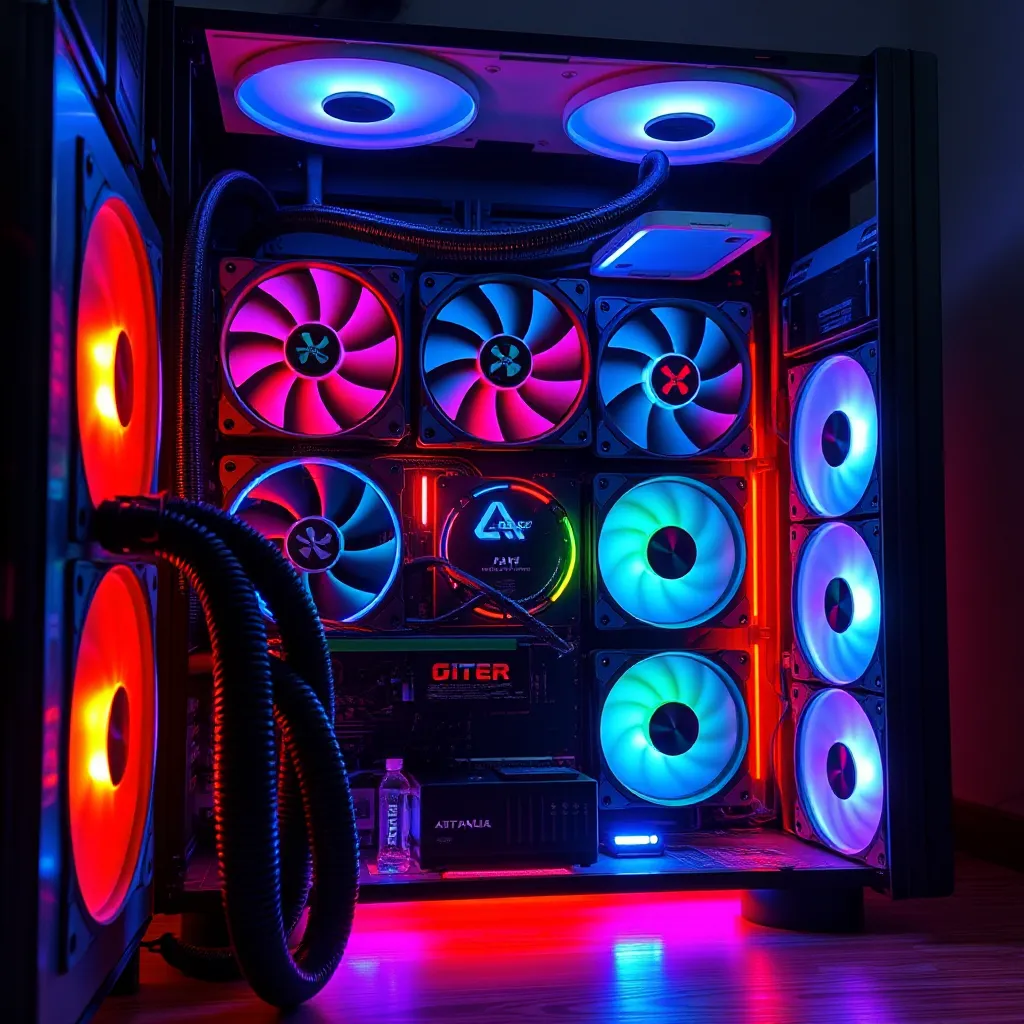 Mastering the Ultimate Fan Setup for AIO Systems : LevelUpTalk