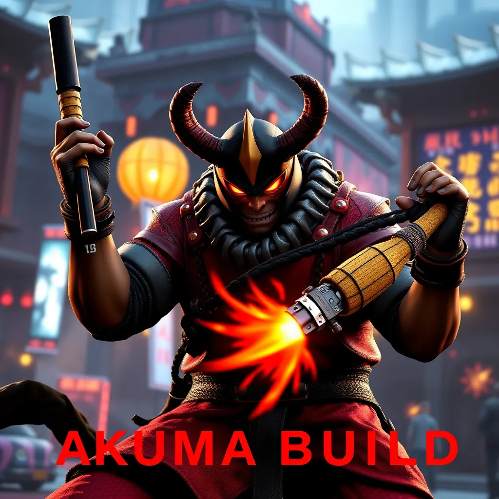 Embracing the Akuma Build: Fun with Grind and Skills : LevelUpTalk