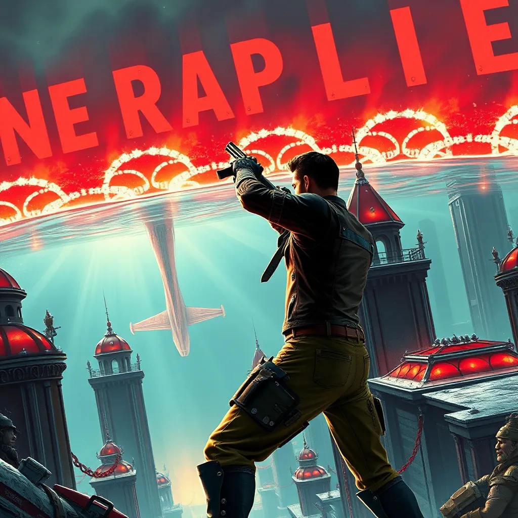 Epic Showdown: Alex Mercer Takes on Rapture : LevelUpTalk