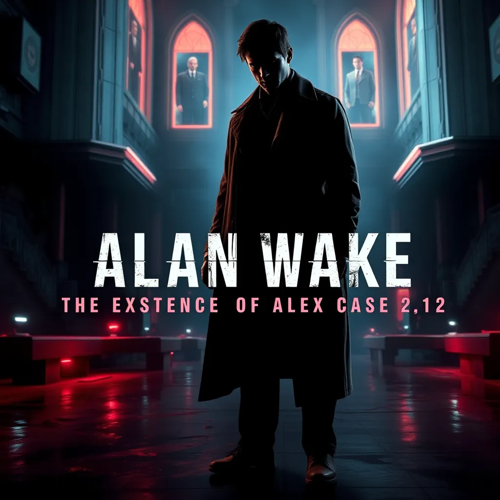 Exploring the Existence of Alex Casey in Alan Wake 2 : LevelUpTalk
