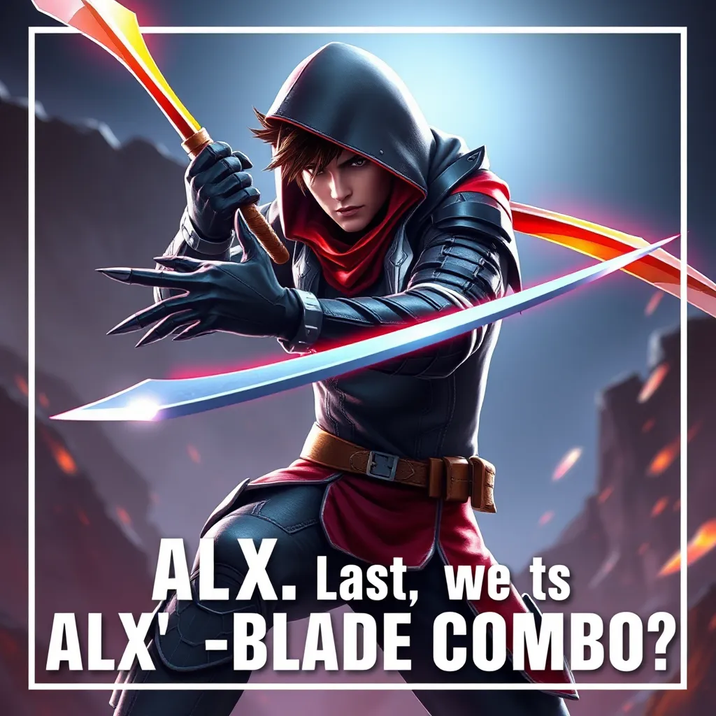 Why Can't We Use Alex's Claws-Blade Combo in Gameplay? : LevelUpTalk