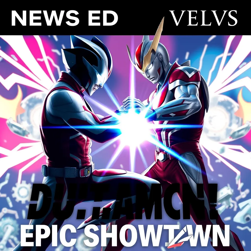 Epic Showdown: Alex Mercer vs. DCU Ultraman : LevelUpTalk