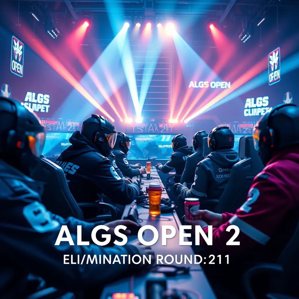 ALGS OPEN Day 2: Elimination Round 1 Update : LevelUpTalk
