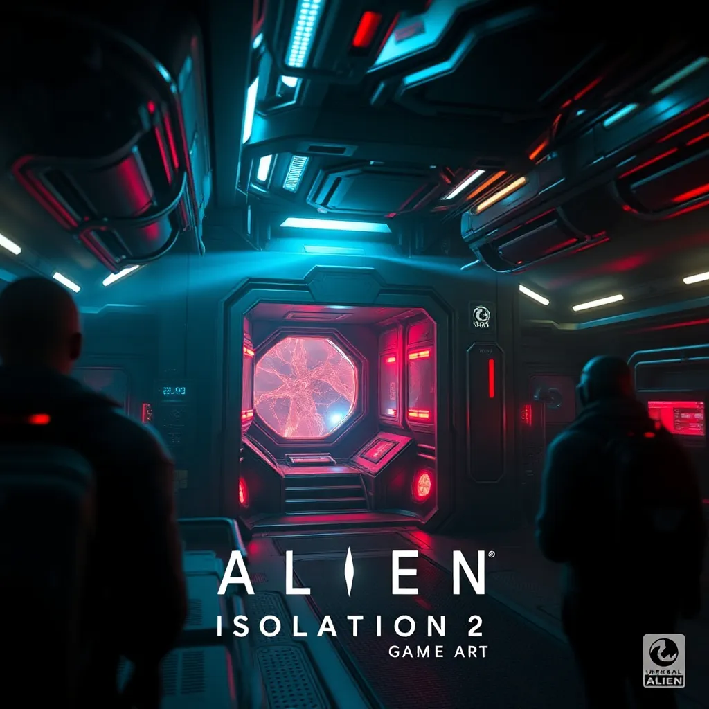 Alien: Isolation 2 Set to Use Unreal Engine 5 : LevelUpTalk