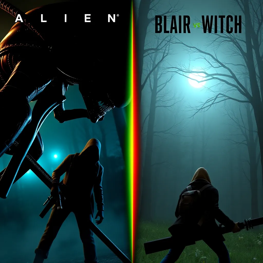 Alien: Isolation vs Blair Witch: Which Game to Buy? : LevelUpTalk