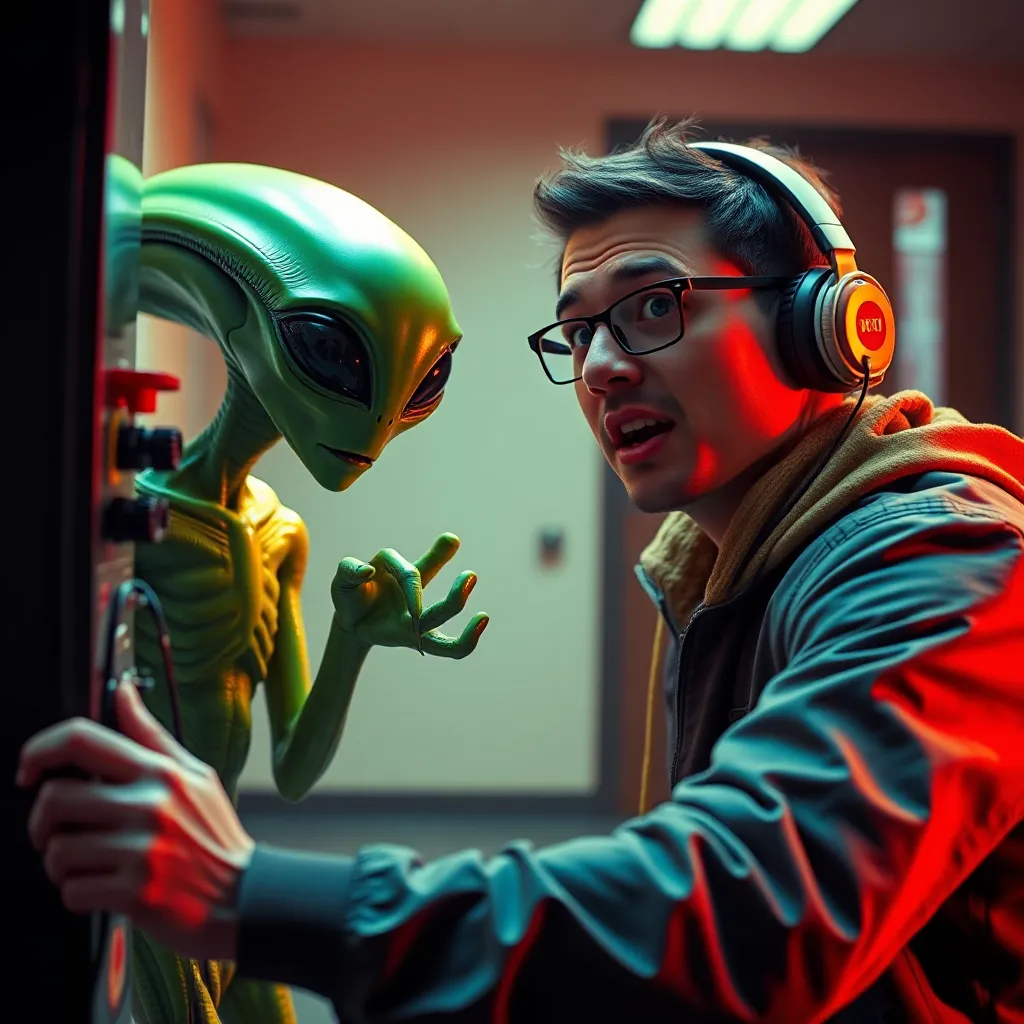 Alien Antics: Pranking with Sounds for Fun : LevelUpTalk