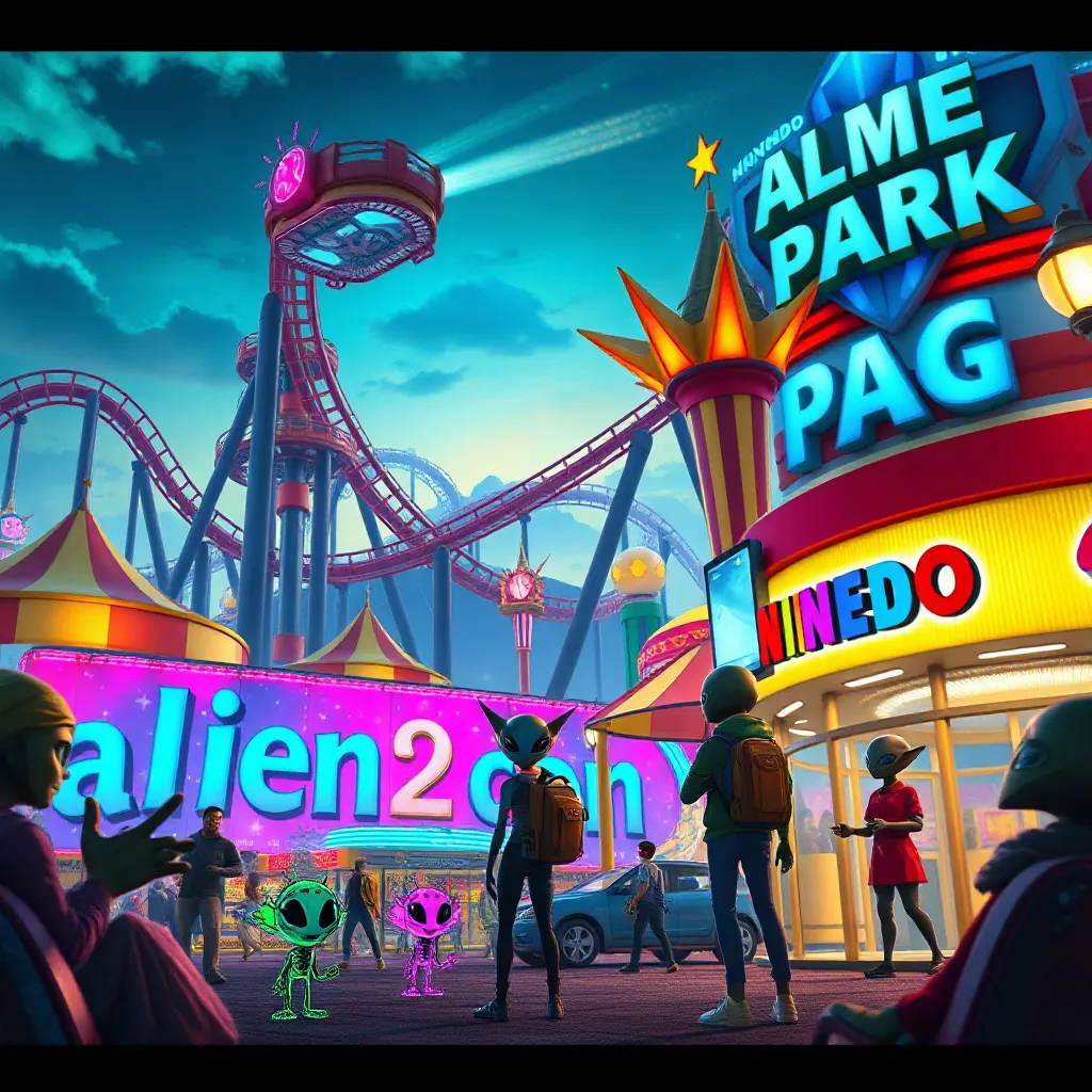 Exploring Nintendo 64 Games: Alien Adventures and Theme Parks : LevelUpTalk