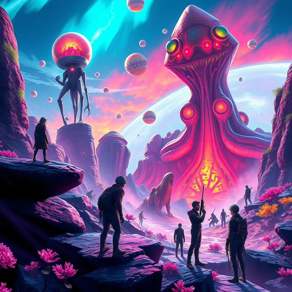 Exploring Games Set in Unique Alien Worlds and Cultures : LevelUpTalk
