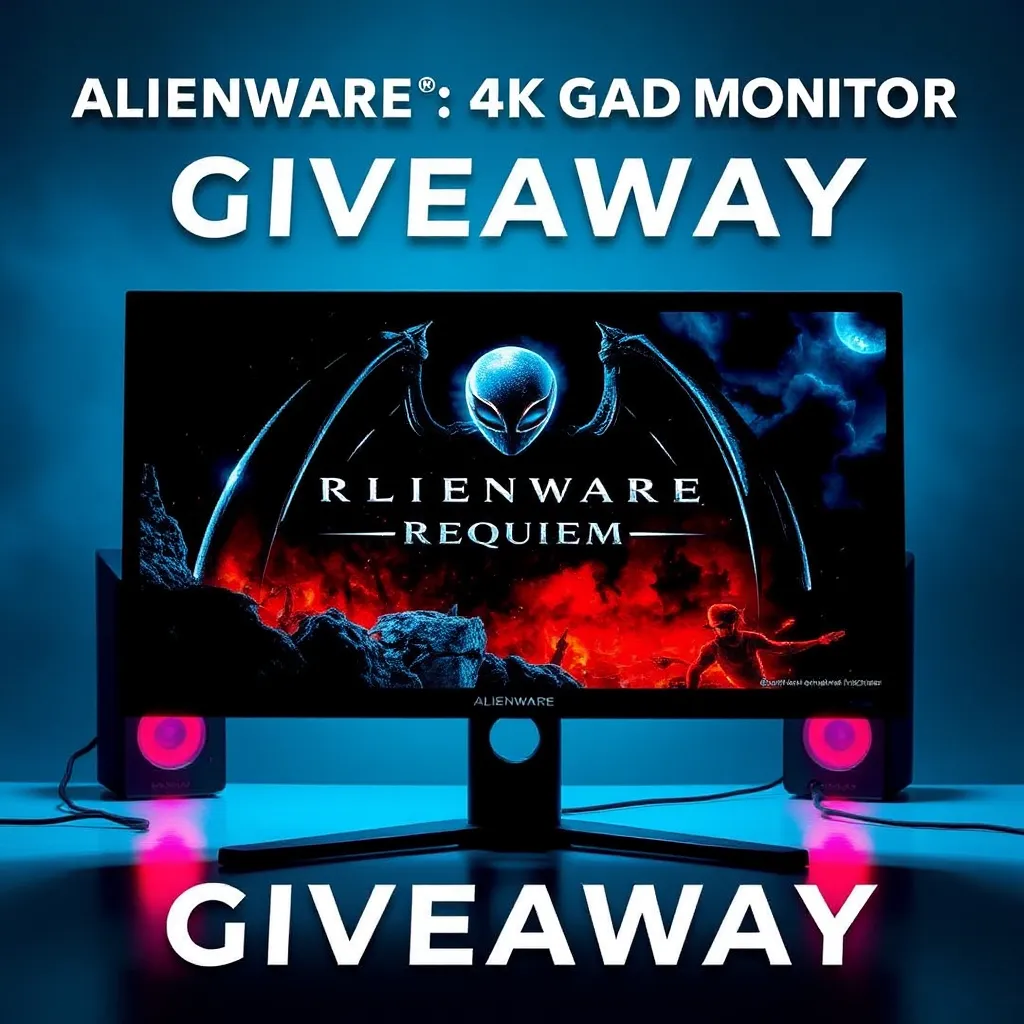 Computer Monitor Evil Base Enter to Win a 4K Monitor for Resident Evil Requiem! : LevelUpTalk