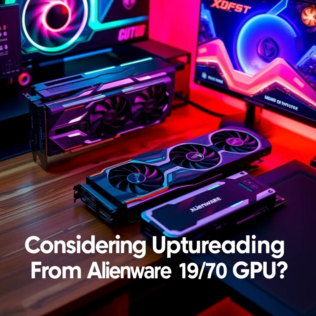 Considering Upgrading From Alienware 2070 Super GPU? : LevelUpTalk