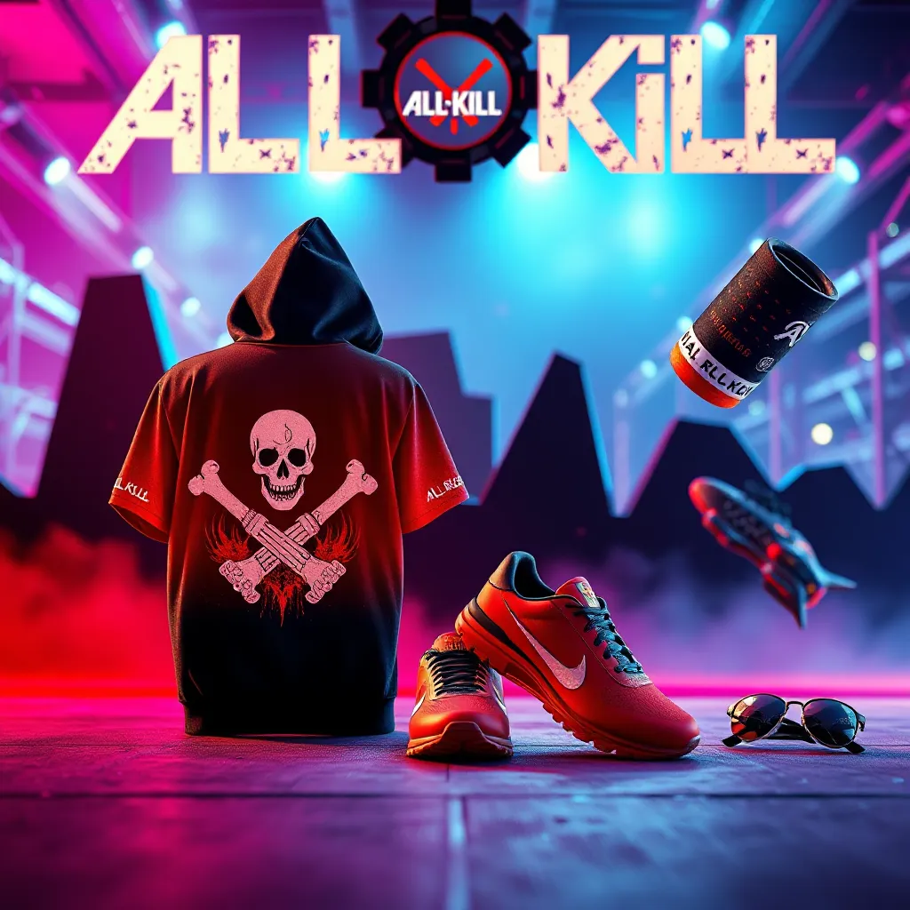 All-Kill Comeback Merch Available for Pre-Order Now! : LevelUpTalk