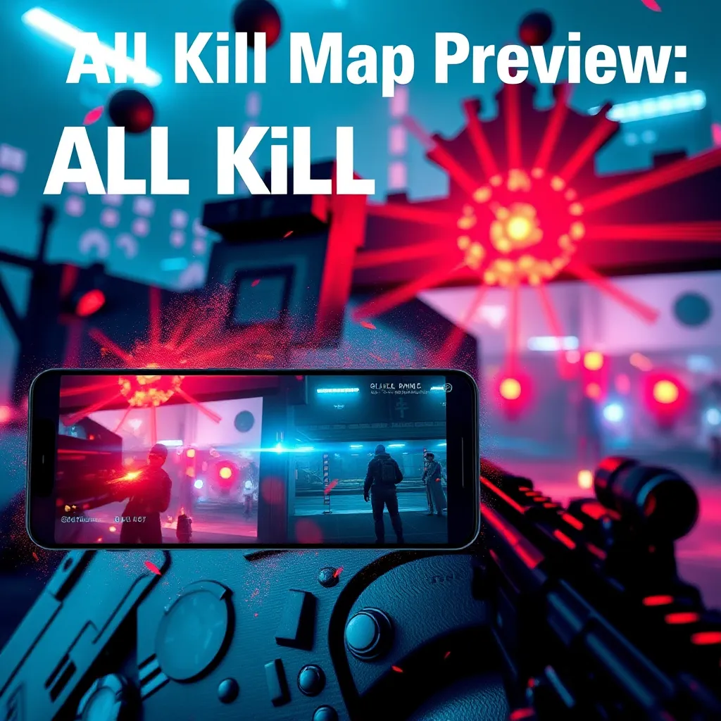 Explore the All Kill Map in Latest Preview Video : LevelUpTalk