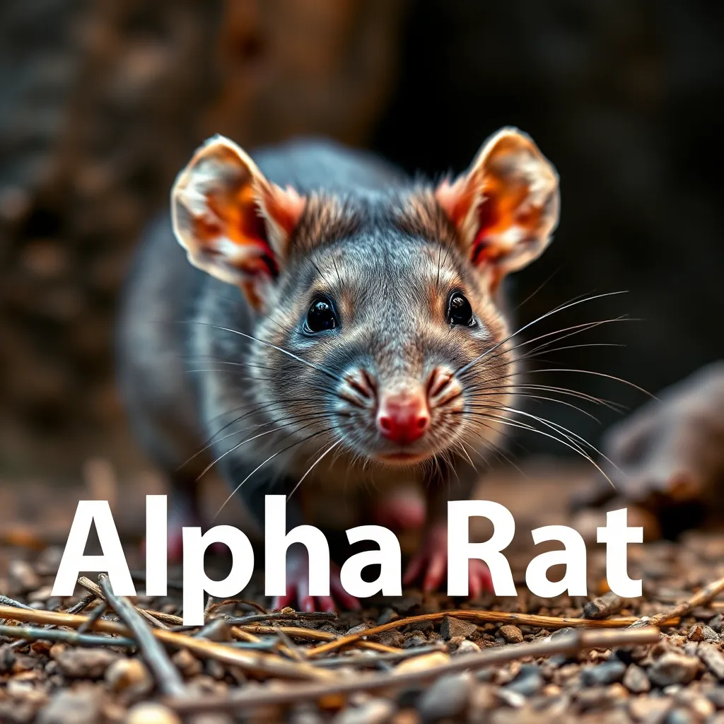 Encountering the Alpha Rat: A Wild Experience : LevelUpTalk