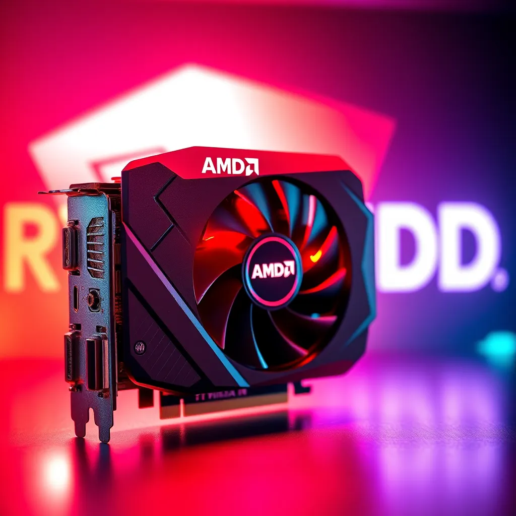 AMD Poised to Fill Void as Nvidia Cuts GPU Production : LevelUpTalk