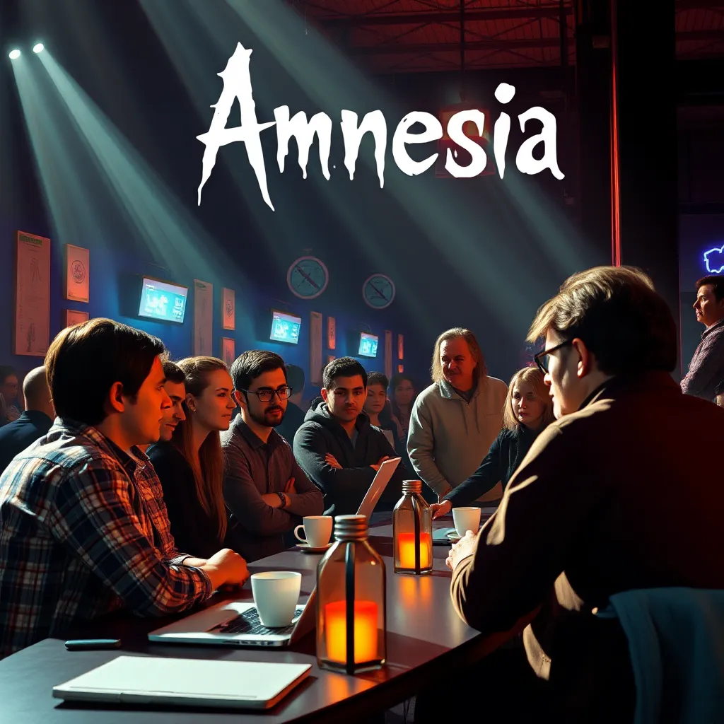 Fan Ideas for the Next Amnesia Game Settings : LevelUpTalk