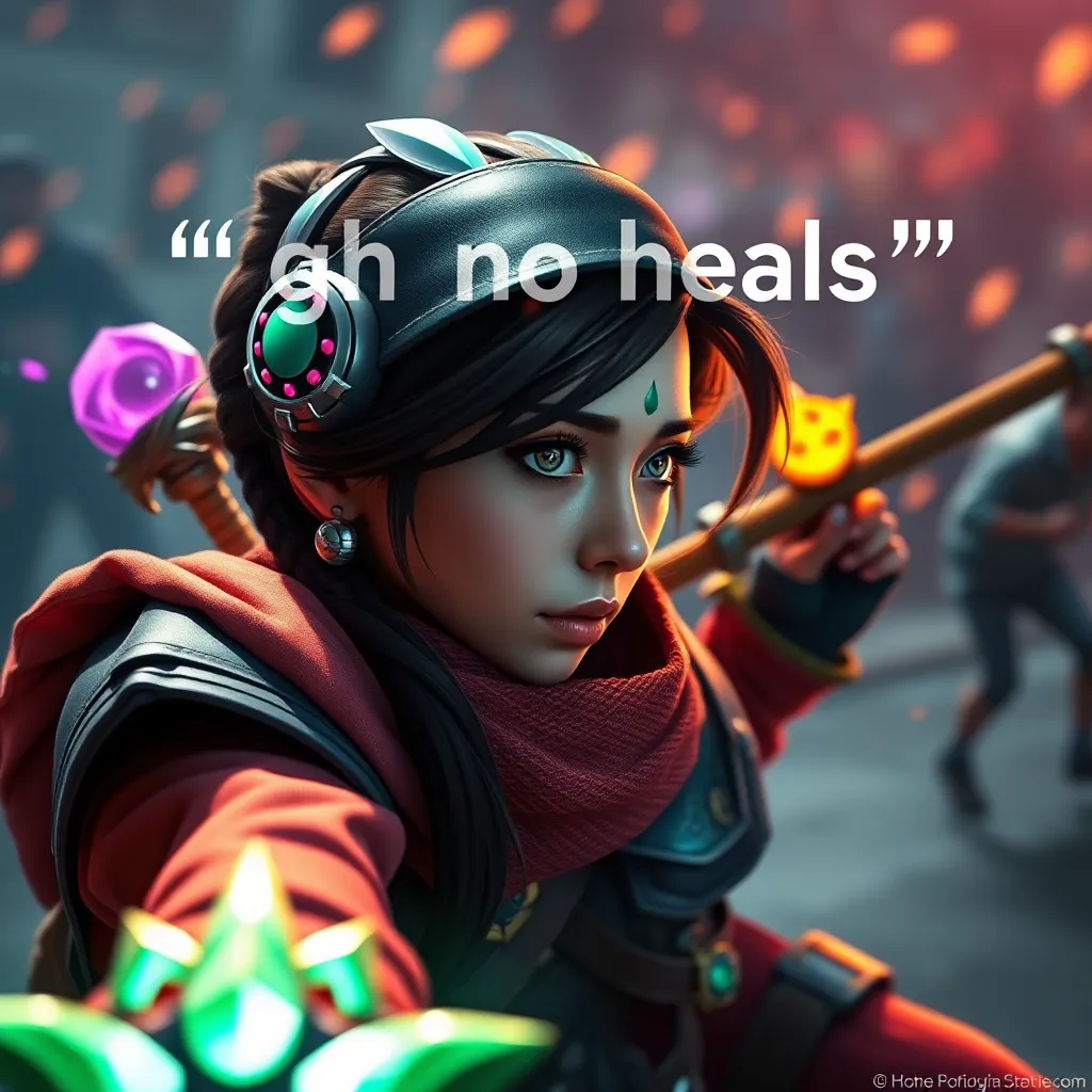Exploring Ana Exploring Ana's Perspective with 'GG No Heals' : LevelUpTalk