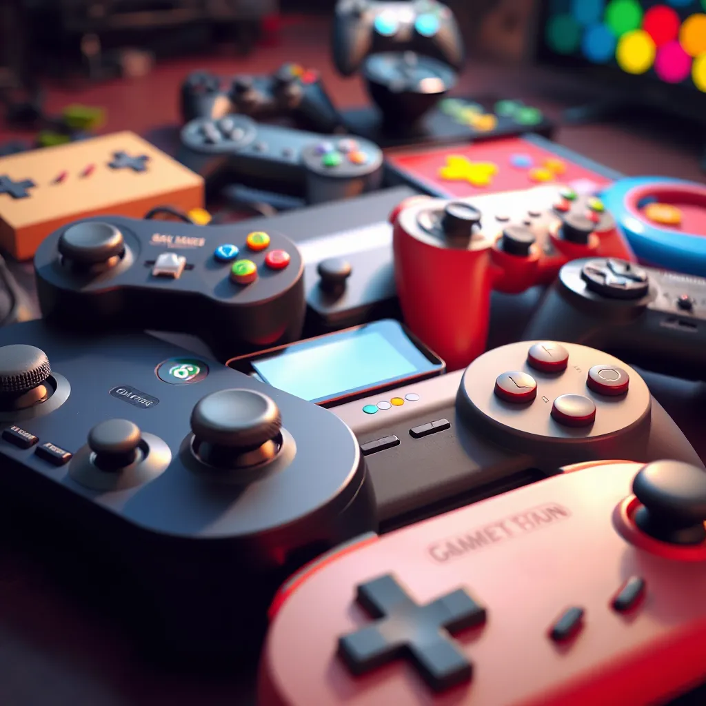 Top Games with Interactive Analog Technology Mechanics : LevelUpTalk